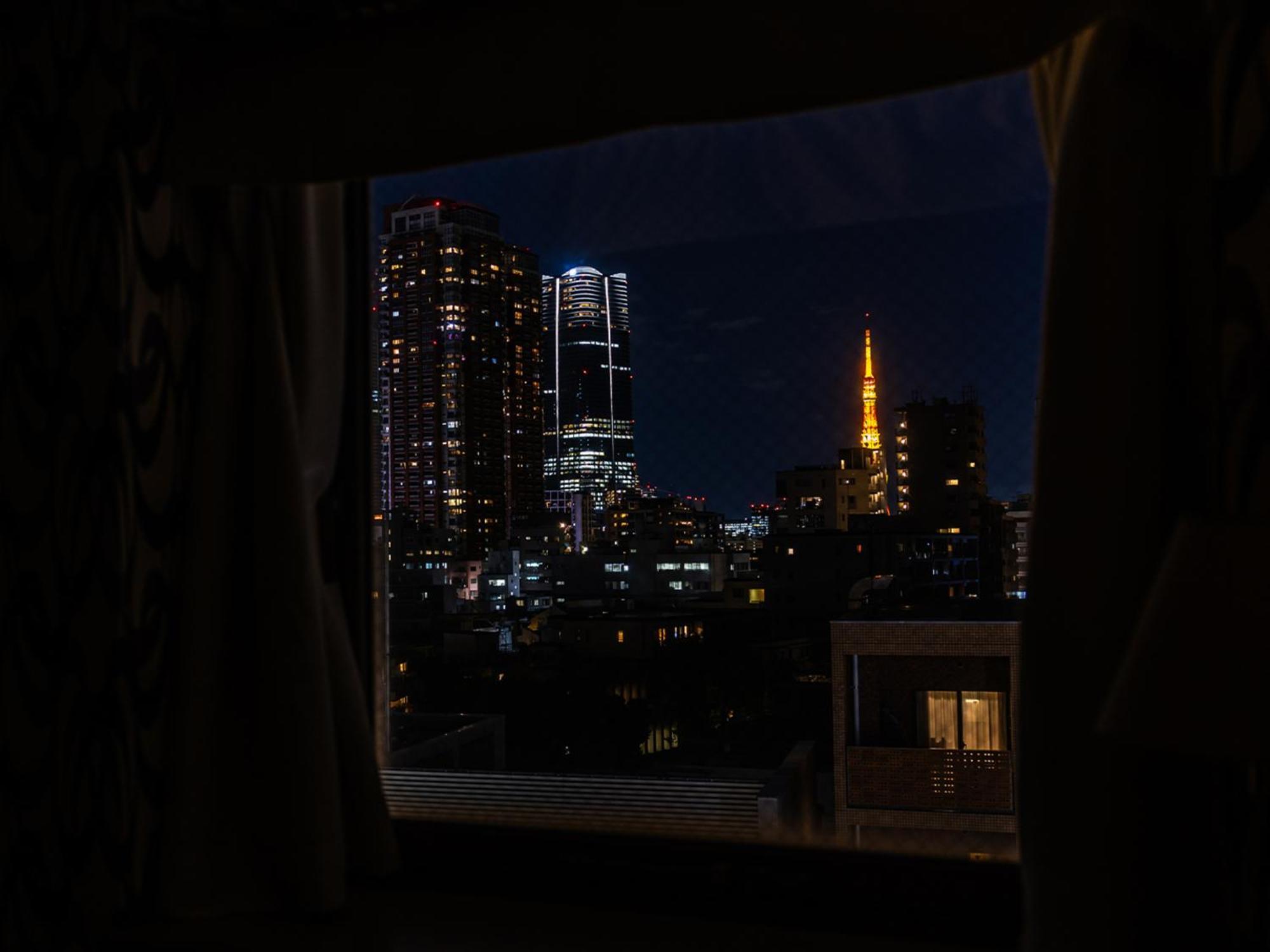 Apa Hotel Nishiazabu Tokio Exterior foto