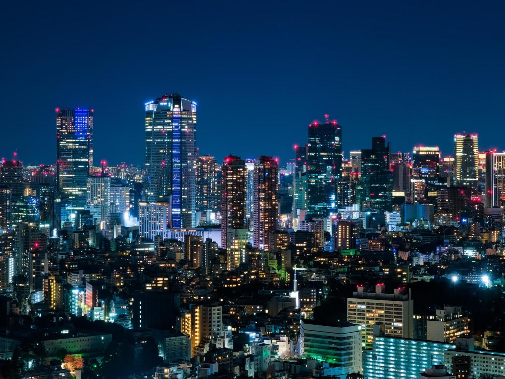 Apa Hotel Nishiazabu Tokio Exterior foto