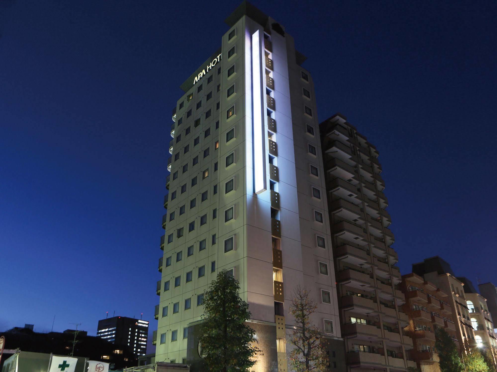 Apa Hotel Nishiazabu Tokio Exterior foto